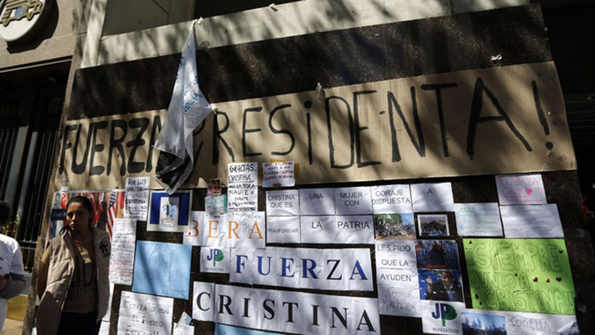 Cristina Fernández recibe el alta médica