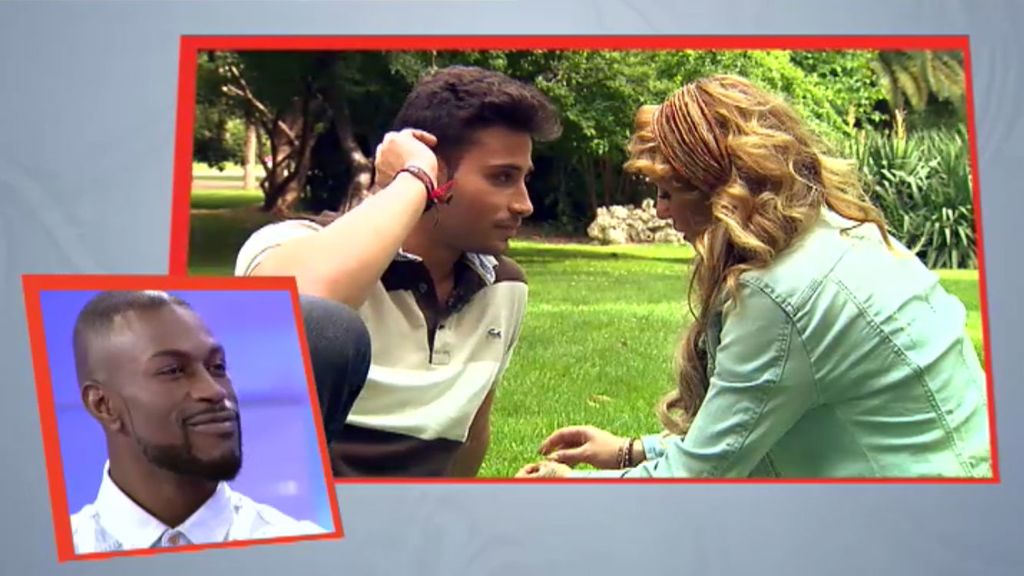 Steisy:"Me habla y me quedo embobada"