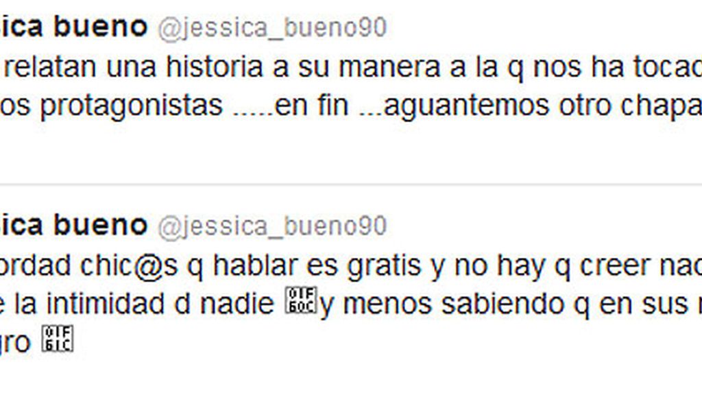 Twitter Jessica Bueno