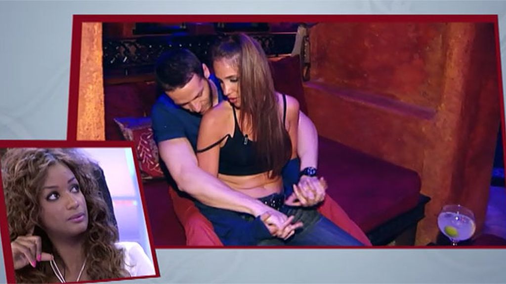 Erica le transmite tranquilidad a Leo