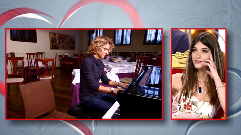 Nunca antes ningún chico le había tocado el piano