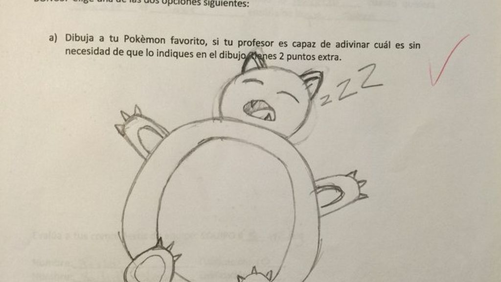 Y tú, ¿eres capaz de adivinar qué Pokémon son?