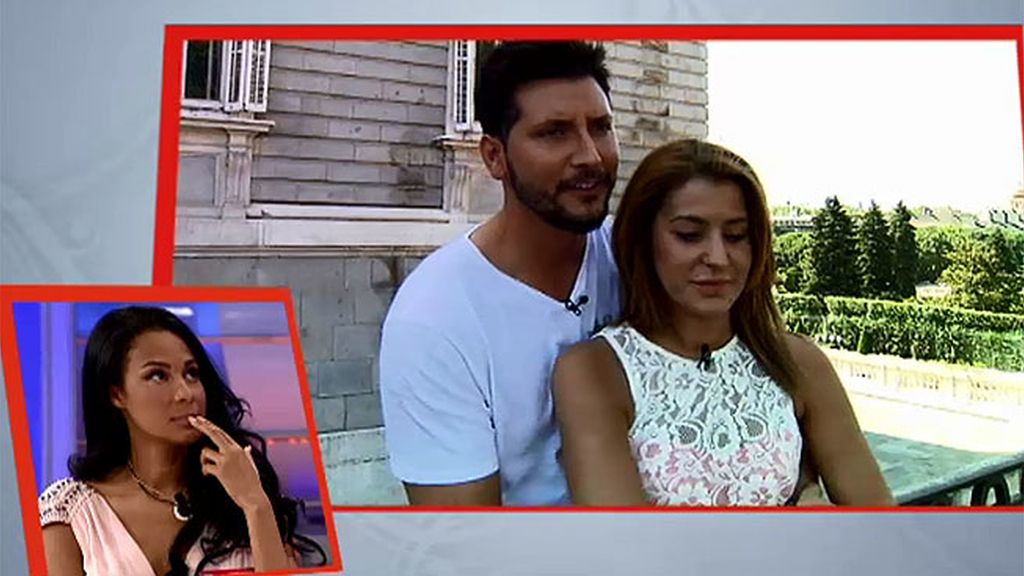 Paseo, cena romántica y una hora sin cámaras