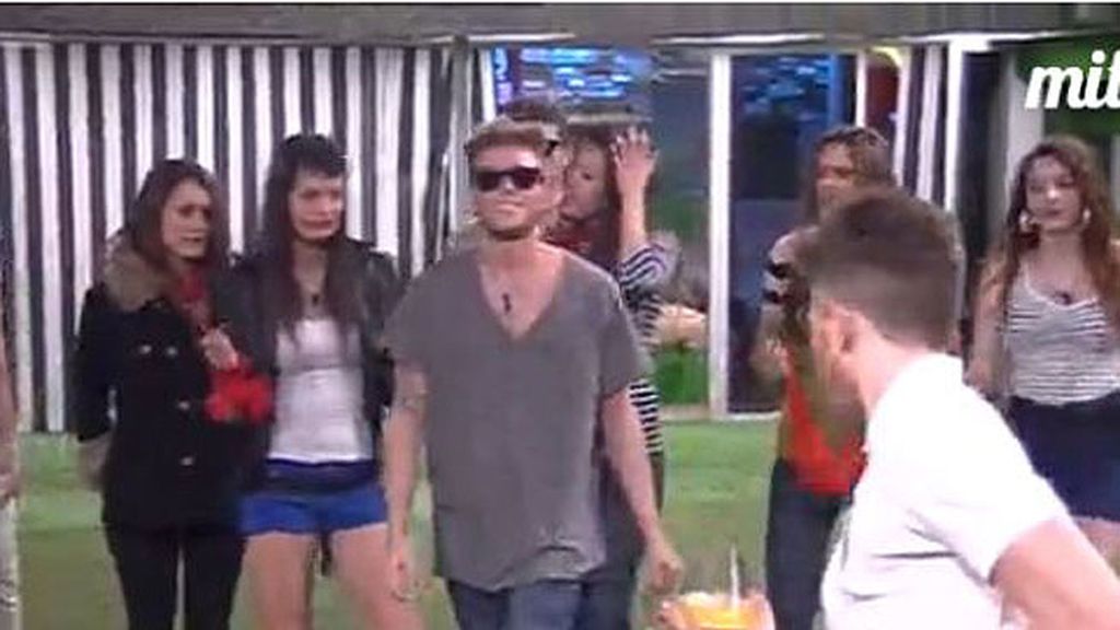 Los chicos le han dedicado un baile a Miriam, la última expulsada