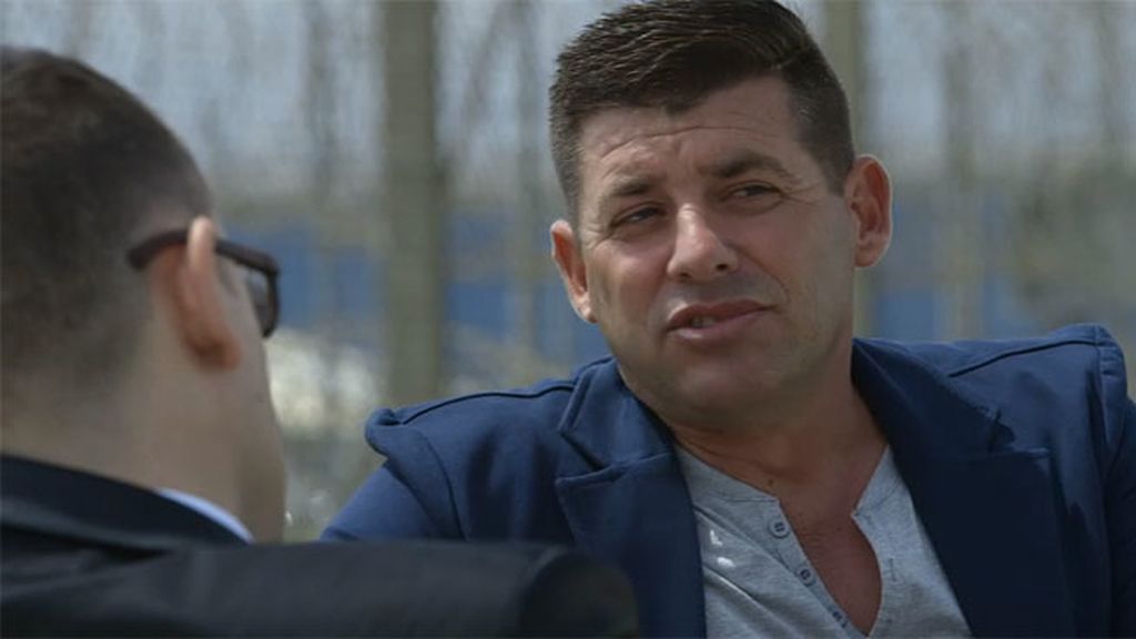 Juan Morente, patrón de pescadores de La Concepción