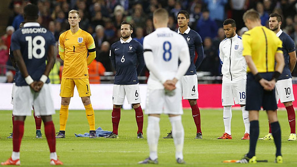 La Marsellesa suena más fuerte que nunca en Wembley como repulsa del terrorismo