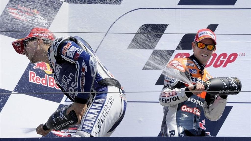 Las mejores imágenes del G.P de EE.UU.