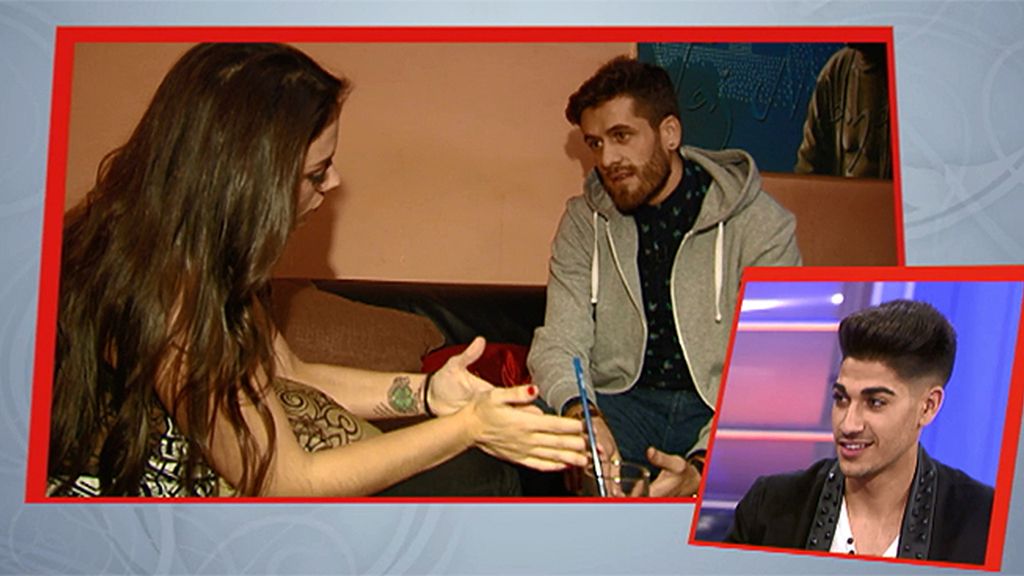 Adrián, a Ruth: "Lo que más me gusta es tu culito en pompa"