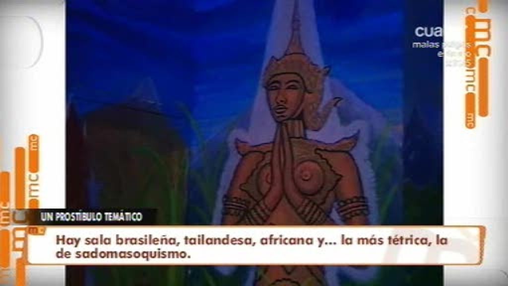 El único prostíbulo temático en España