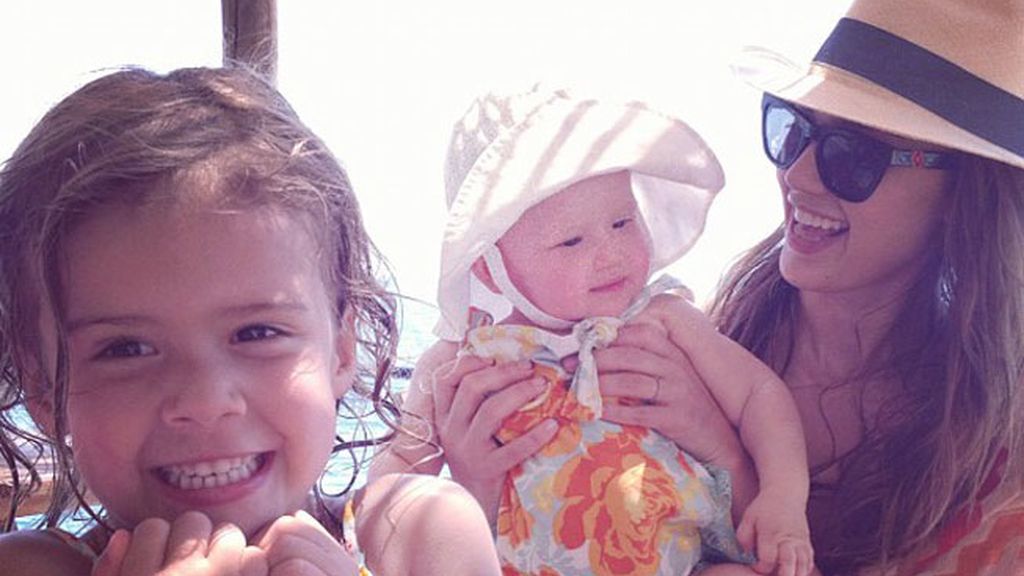 Honor y Haven, las hijas de Jessica Alba