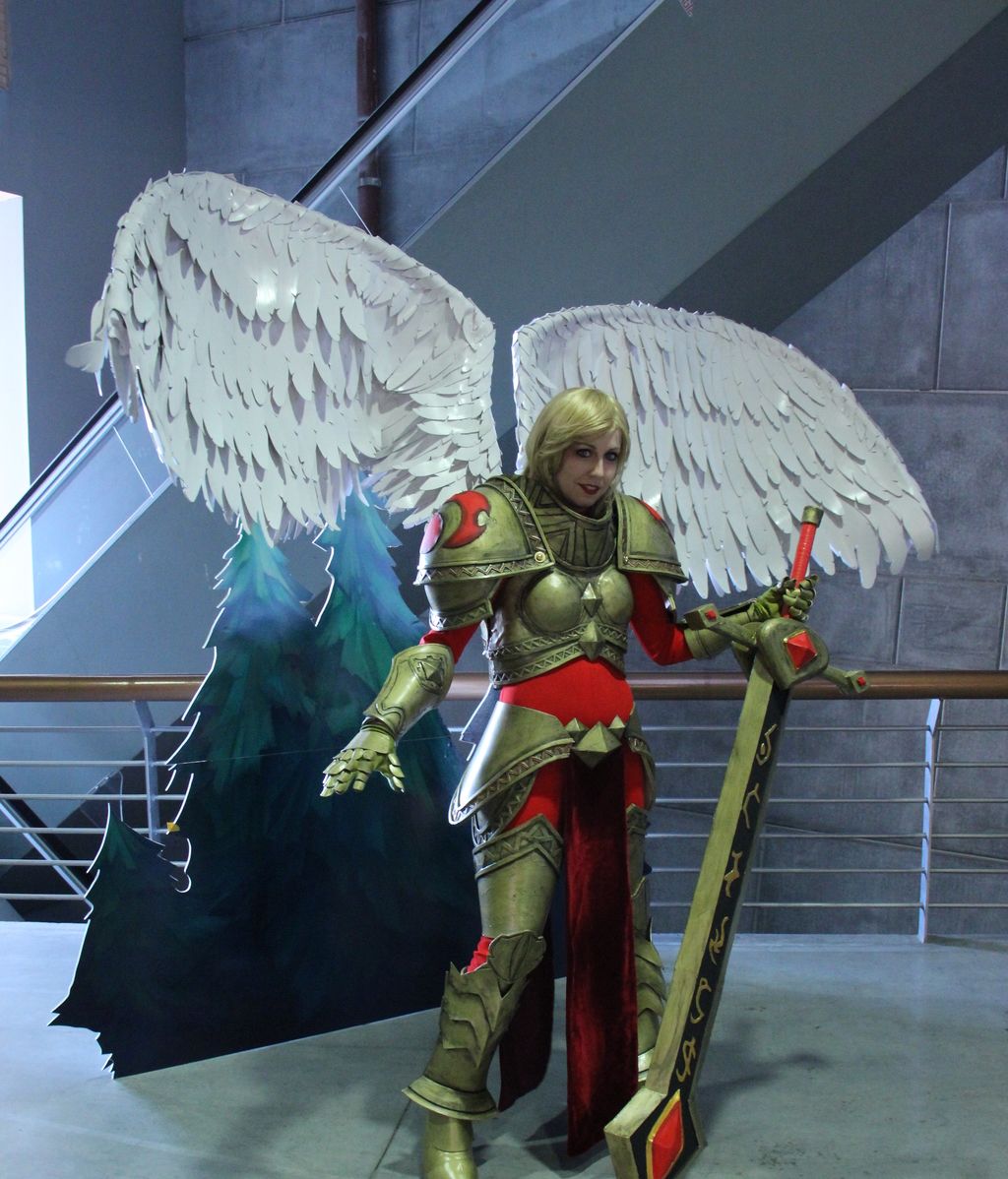 Los disfraces más espectaculares de Cosplay en la LCS