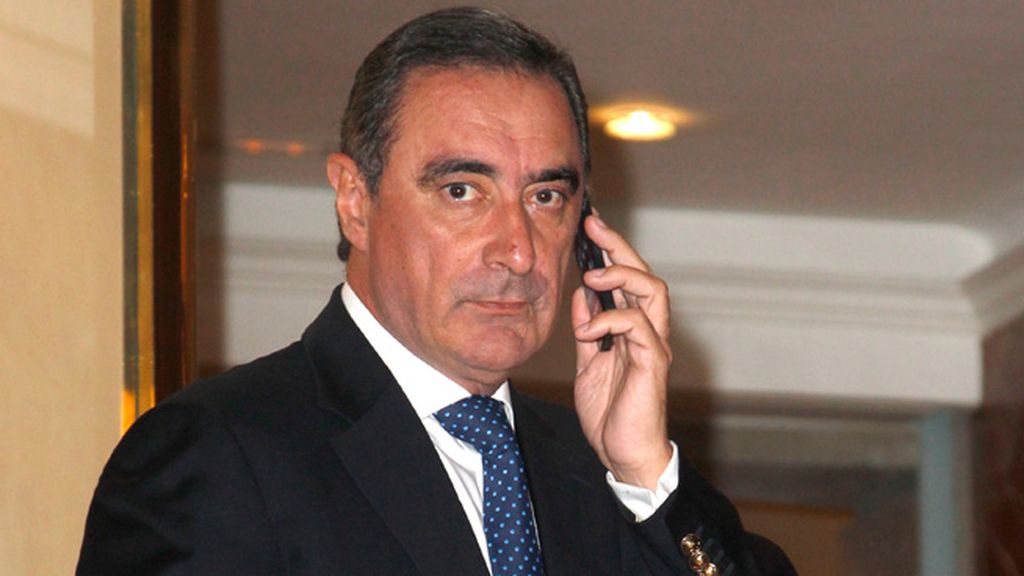 Carlos Herrera ejerció de maestro de ceremonias del acto
