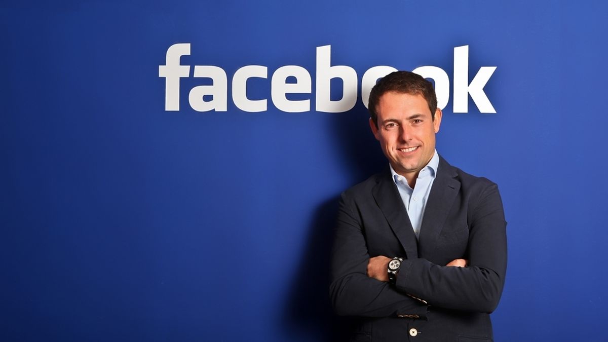 Arturo Marín, director de desarrollo de negocio de Facebook en España