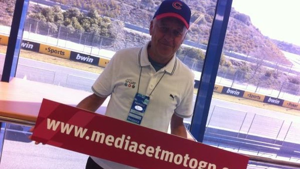 Denis Noyes con www.mediasetmotogp.com