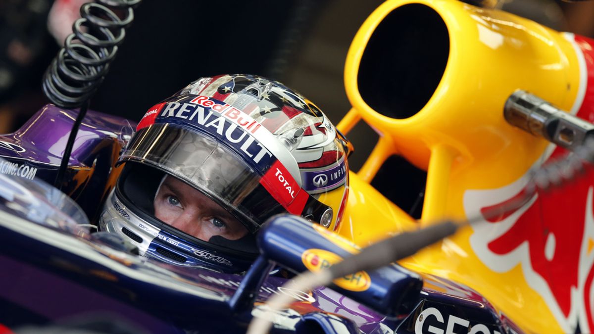 Vettel repite dominio en la tercera sesión libre de Austin