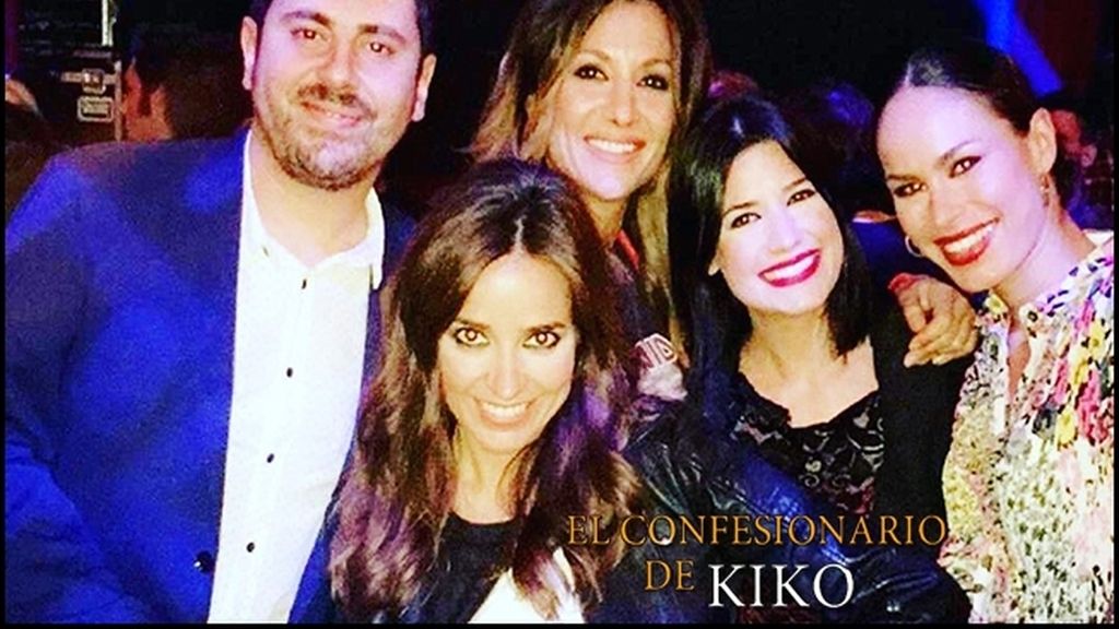 Los colaboradores se divierten en la fiesta de 'Gran Hermano VIP'