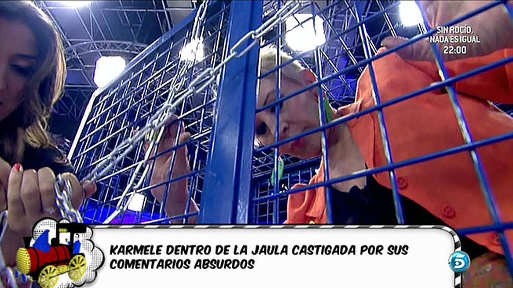 Un comentario equivocado le llevó a la jaula y el castigo desató su enfado