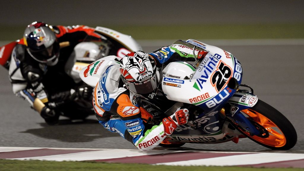 Maverick Viñales domina el primer día de libres