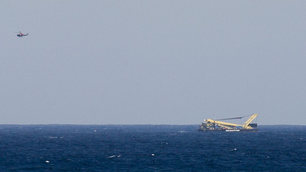 El remolcador que ha sido confundido con un avión