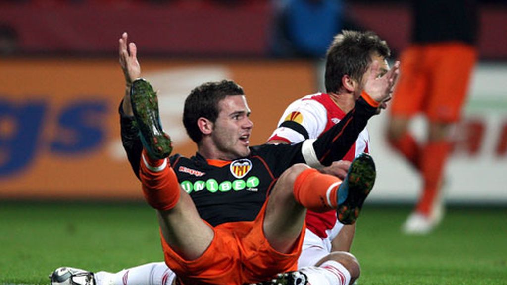 Slavia de Praga-Valencia, en imágenes