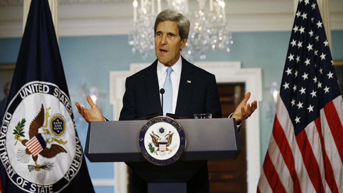 Kerry: 'El régimen de Asad tiene el mayor programa de armas químico y lo ha usado'