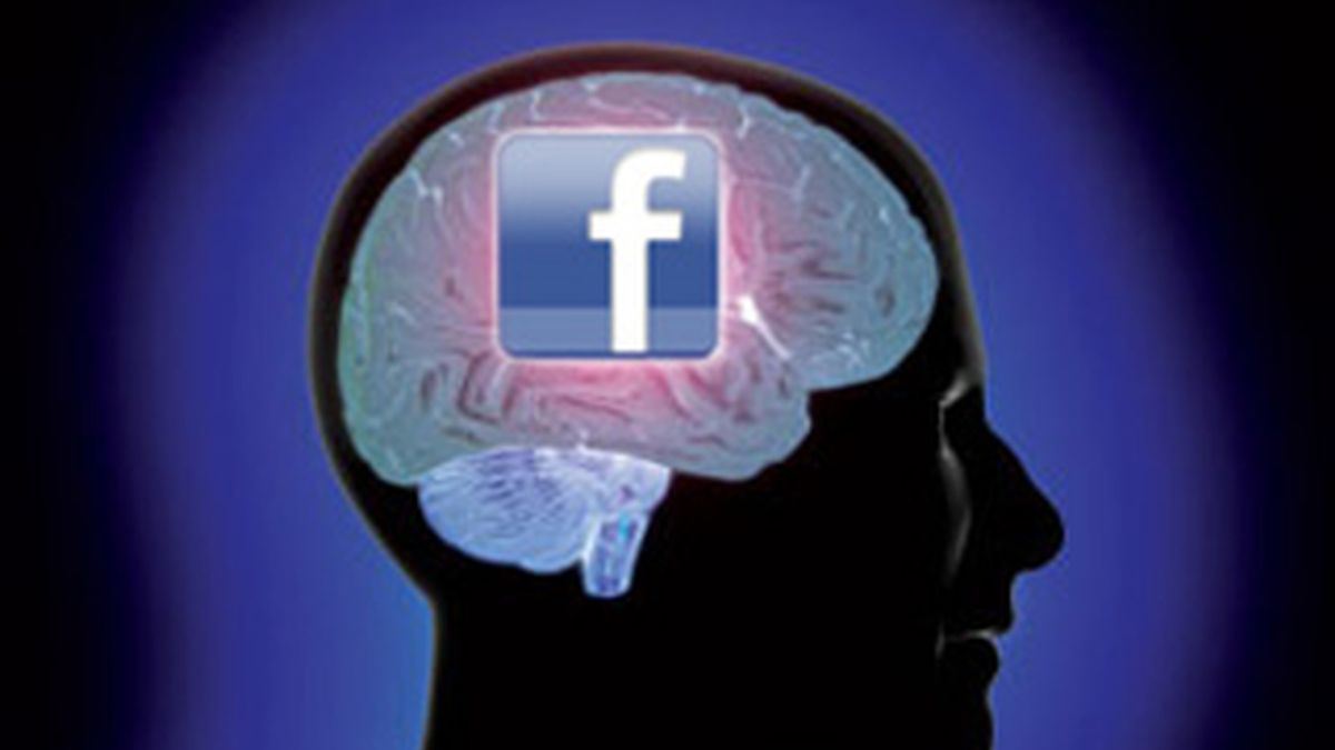 Los investigadores usaron imágenes por resonancia magnética para estudiar los cerebros de 125 estudiantes, todos ellos con más de 300 amigos en Facebook.