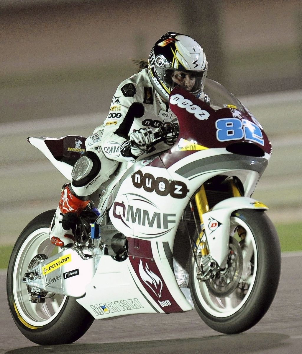 Elena Rosell durante el primer día de libres