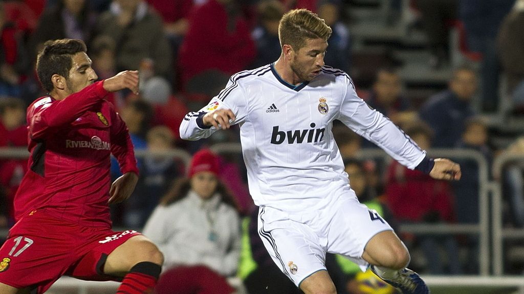 El Real Madrid golea al Mallorca. Foto: EFE