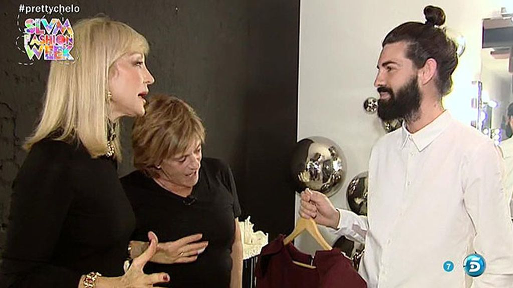 Chelo se somete a un cambio de 'look'