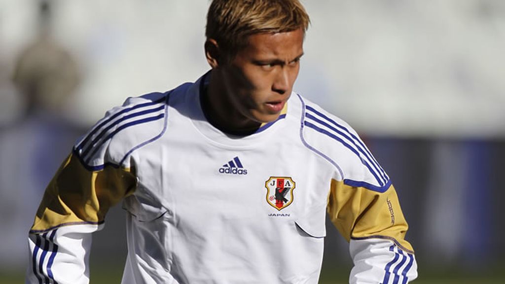 Keisuke Honda (Japón)