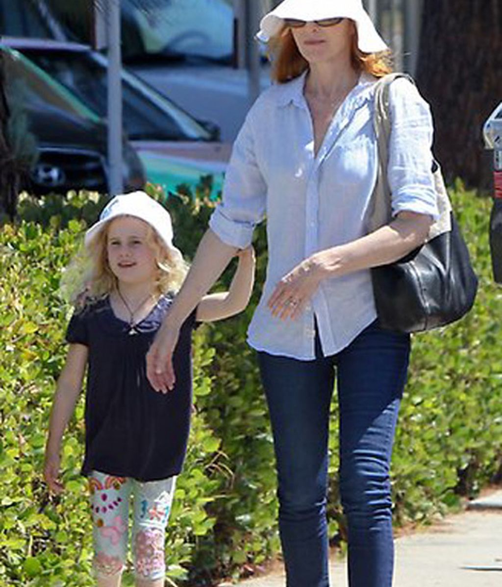 Marcia Cross y su hija Savannah