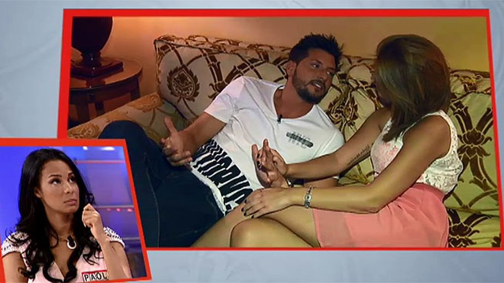 Paseo, cena romántica y una hora sin cámaras