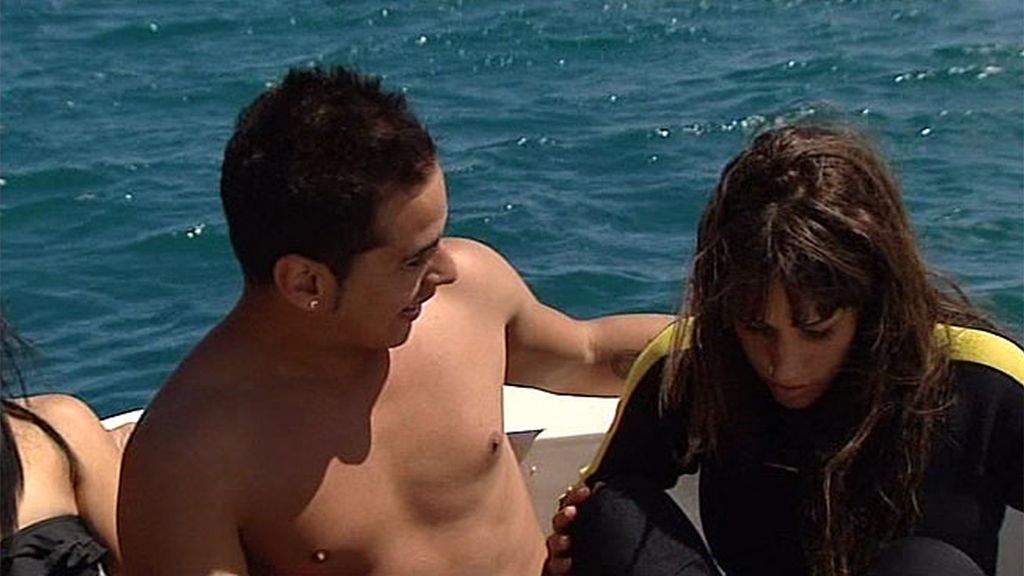 Luis Carlos y Álvaro disfrutan de las últimas citas con sus chicas a solas