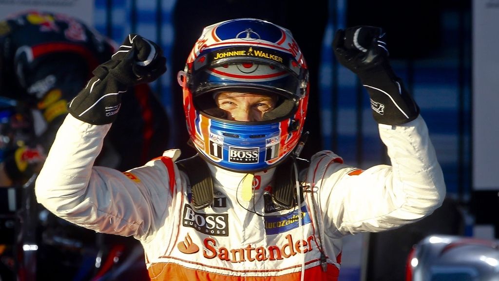 Button ganador del Gran Premio de Australia