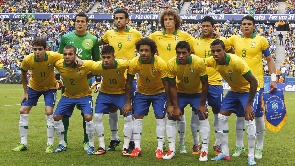 brasil, españa, futbol