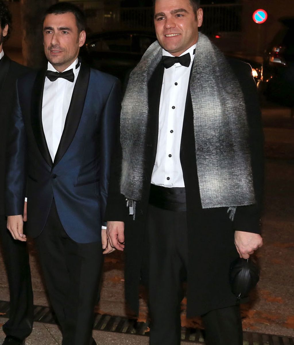 Gelete y Fonsi Nieto eligieron traje y pajarita