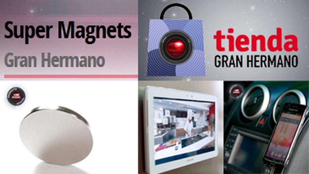 Super Magnet Gran Hermano tiendagranhermano
