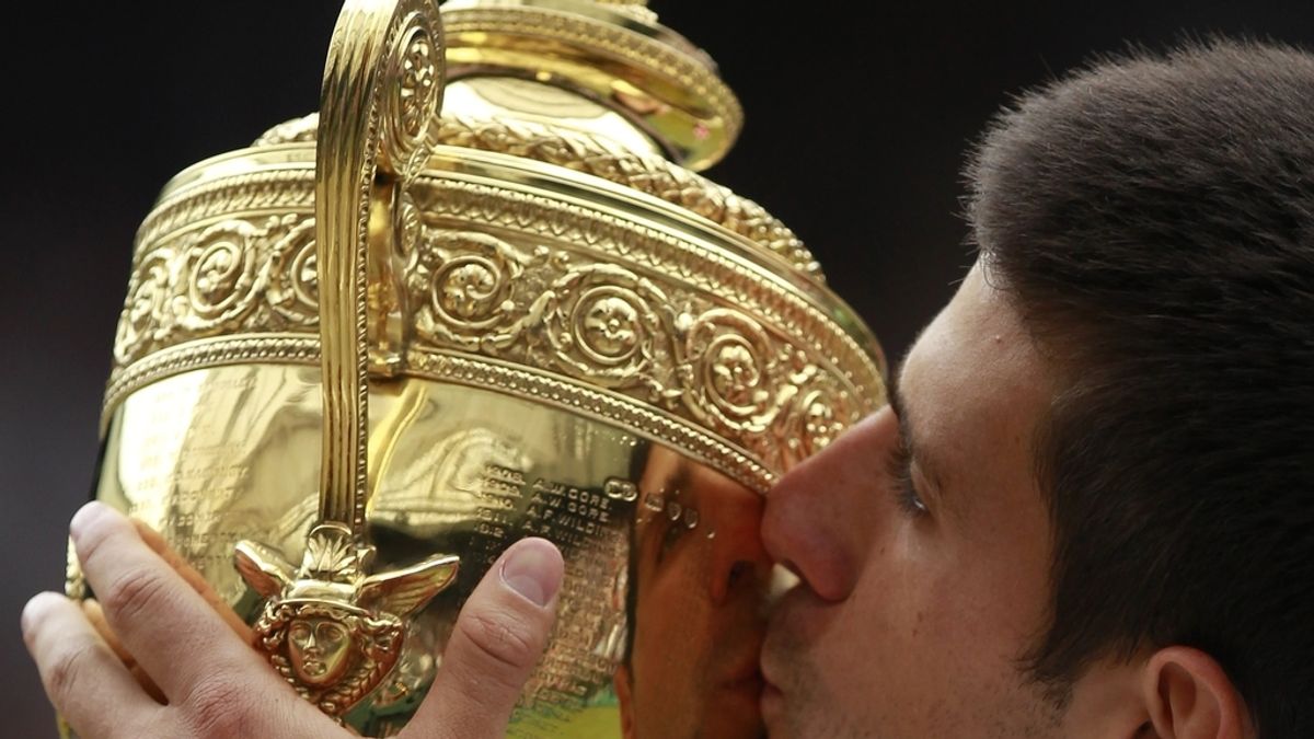 Djokovic, campeón Wimbledon 2011