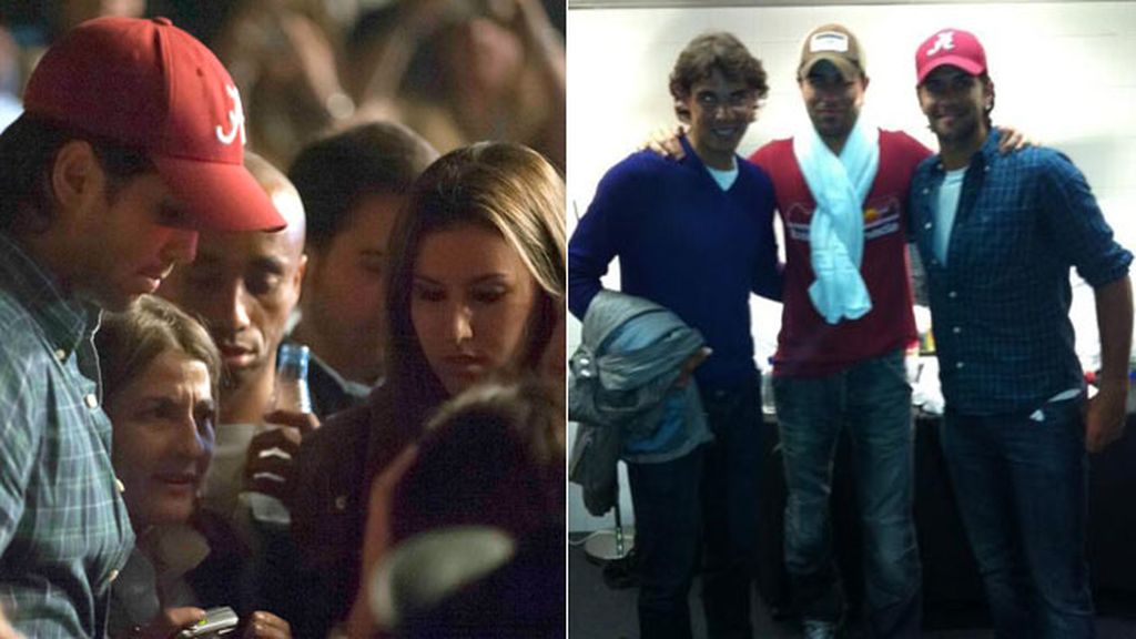 El concierto de Enrique Iglesias, donde conoció a Ana Boyer
