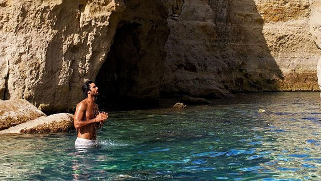 Antes de triunfar como actor, Cortada cosechó grandes éxitos como modelo