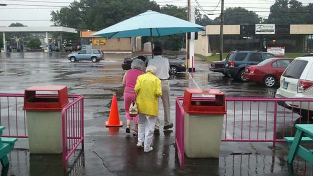 La demostración de que La Tierra está llena de buenas personas