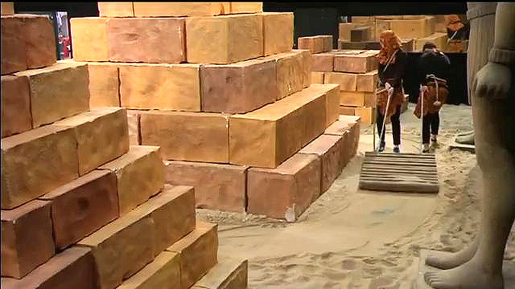 En la piel de los esclavos egipcios