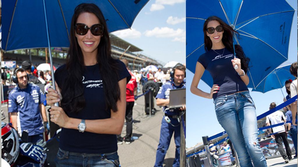 Las chicas del Paddock en Laguna Seca e Indianápolis