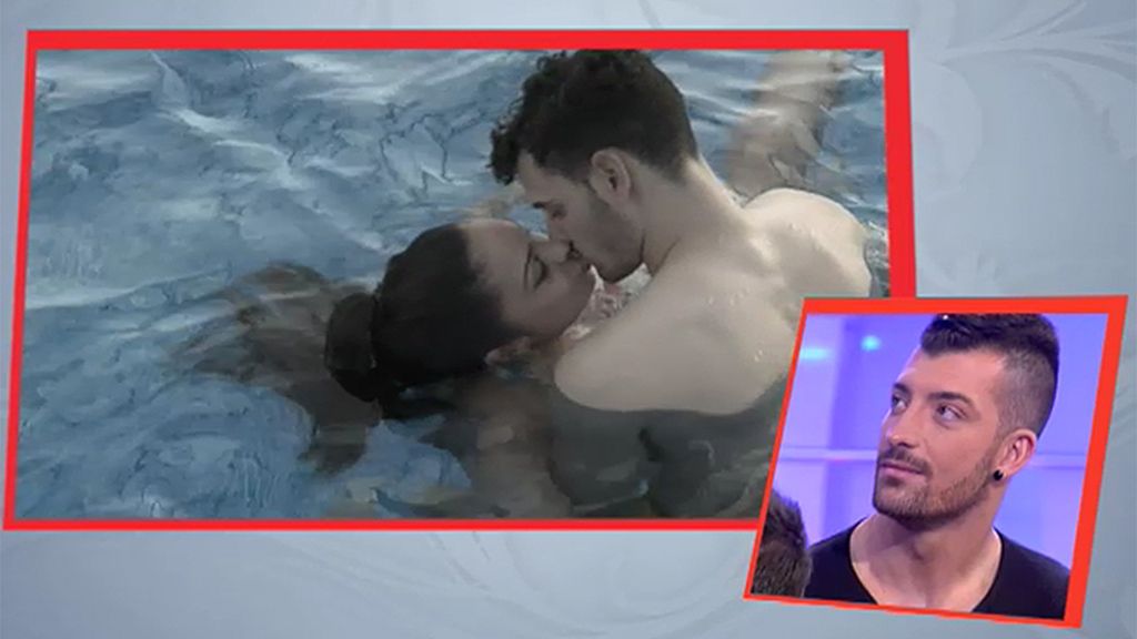Pasión en la piscina