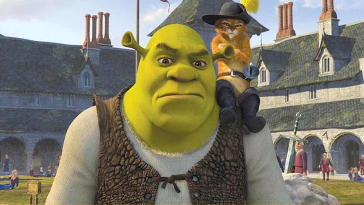 Antonio Banderas cree que Shrek podría aparecer en 'El gato con botas 2'