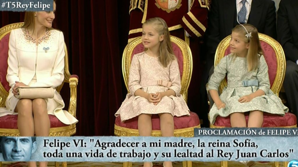 Guiños, gestos y mucha emoción