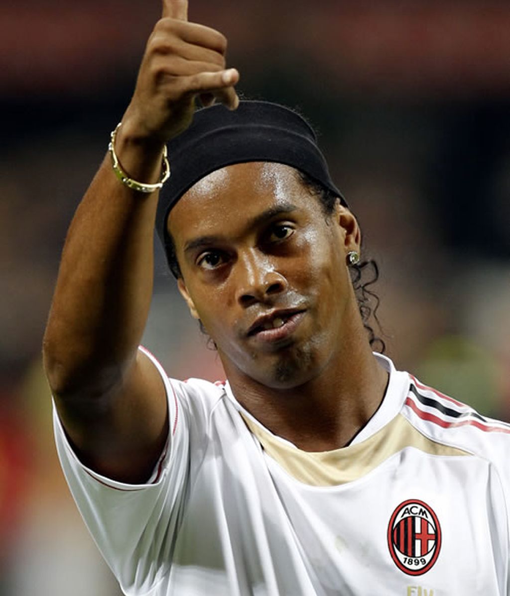 Ronaldinho elogia a Mou