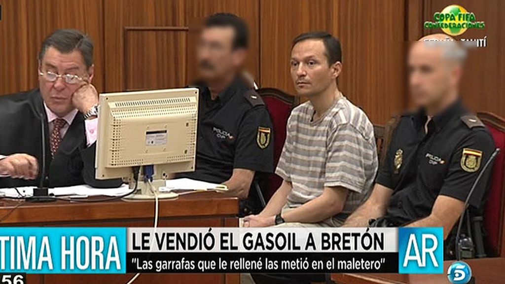 José Bretón ha clavado su mirada en todos los testigos y apenas ha pestañeado