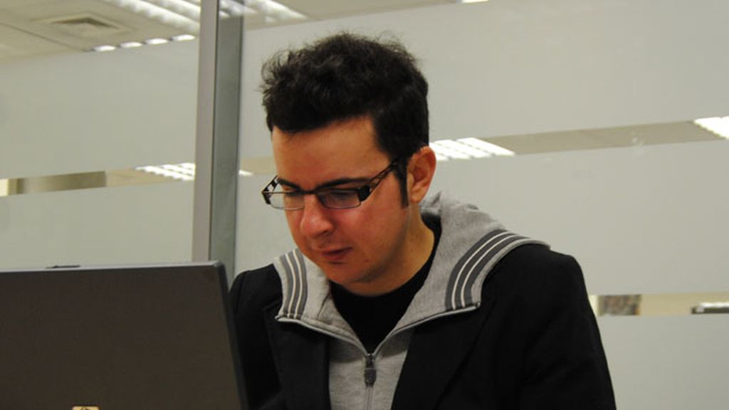 Daniel visita Cuatro.com