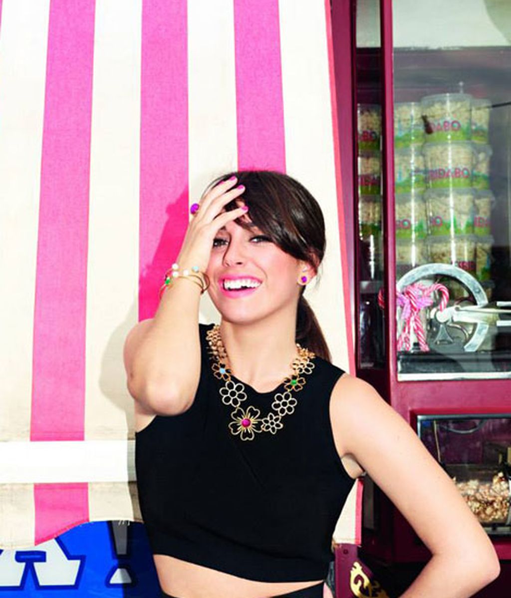 Blanca, todo 'Happiness'